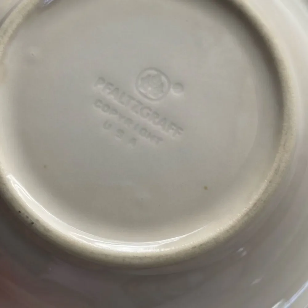 Pfaltzgraff Ocean Breeze Rim Soup bowl